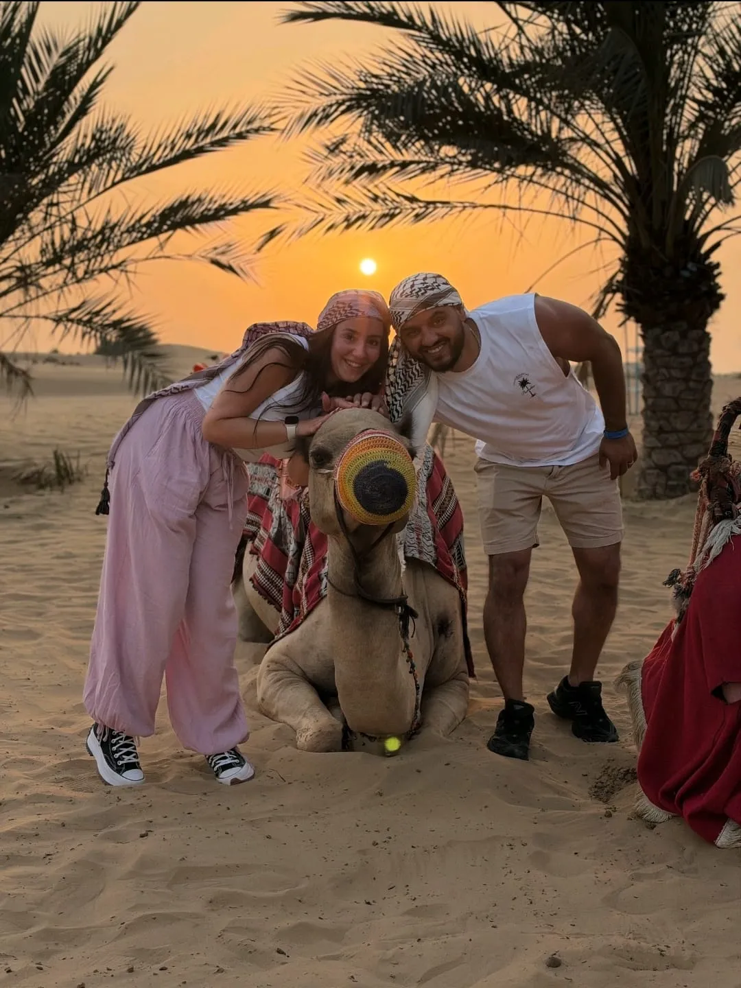 Camel Safari Dubai Experience in the Golden Desert Dunes